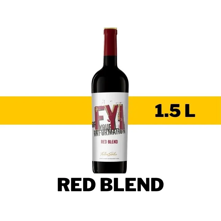V.T.E. FYI RED BLEND 1.5 L