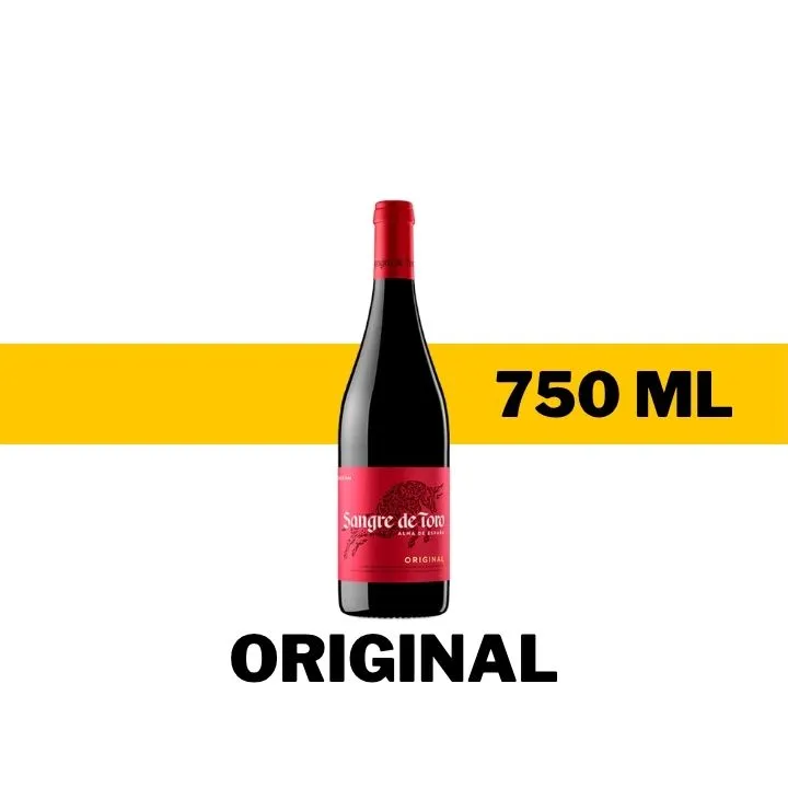 V.T.E. SANGRE DE TORO ORIGINAL 750 ML