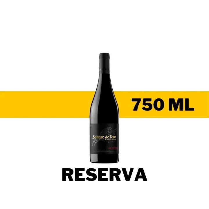 V.T.E. SANGRE DE TORO RESERVA 750 ML