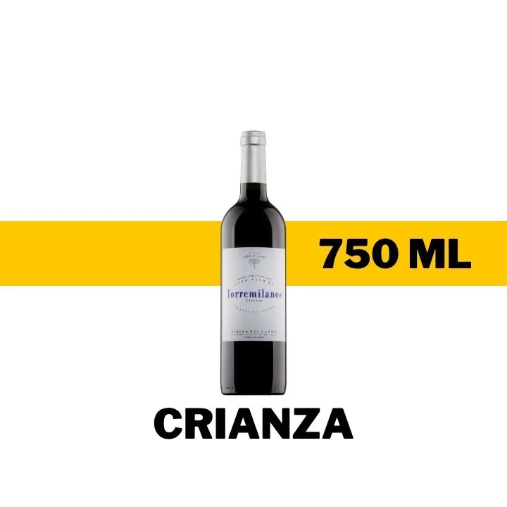 V.T.E. TORREMILANOS CRIANZA 750 ML