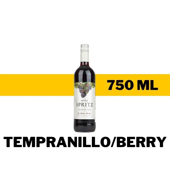 V.T.E. WINE SPRITZ TEMPRANILLO/BERRY 750 ML