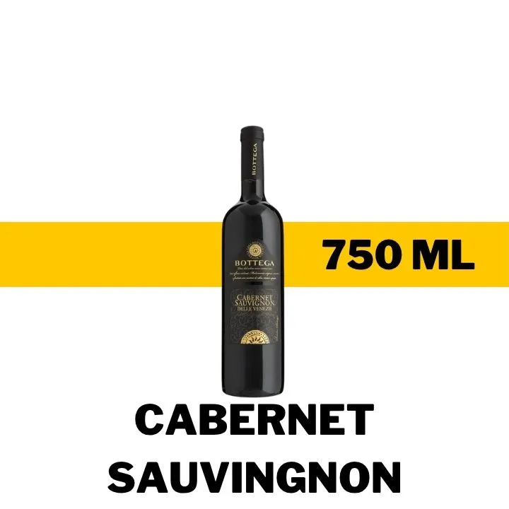V.T.I. BOTTEGA CABERNET SAUVIGNON 750 ML