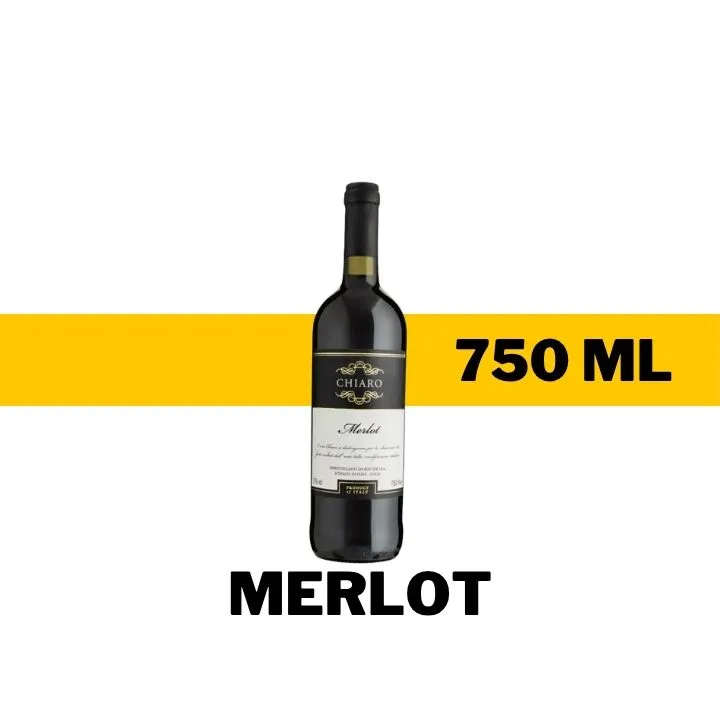 V.T.I. CHIARO MERLOT 750 ML