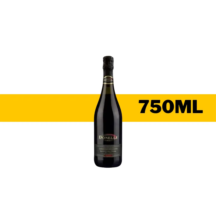 ESP V.T.I. ESPUMOSO DONELLI REGGIANO LAMBRUSCO 750ML