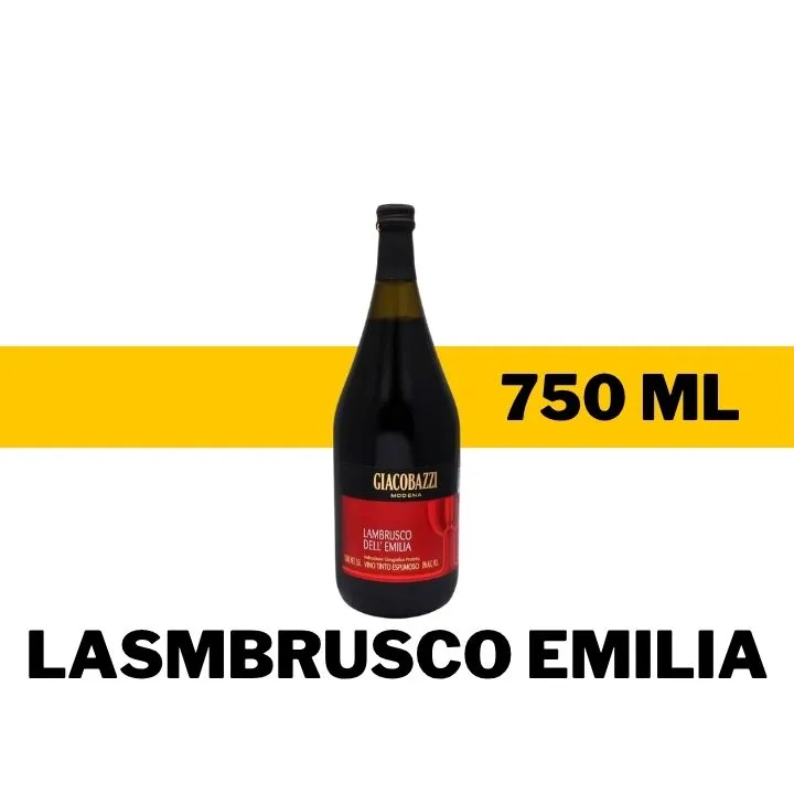 V.T.I. GIACOBAZZI LAMBRUSCO EMILIA 750 ML