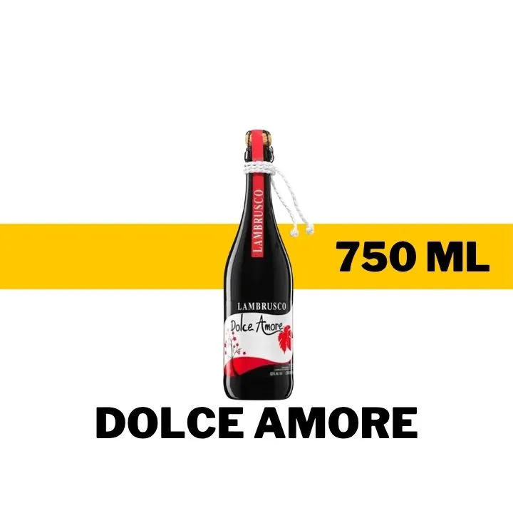 V.T.I. DOLCE AMORE LAMBRUSCO 750 ML
