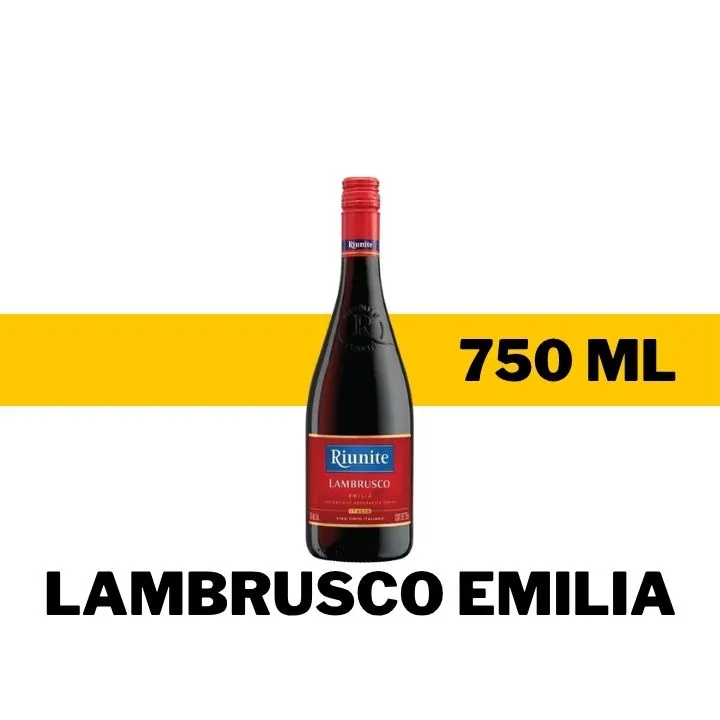 V.T.I. RIUNITE LAMBRUSCO EMILIA 750 ML