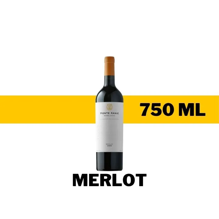 V.T.M. MONTE XANIC MERLOT 750 ML