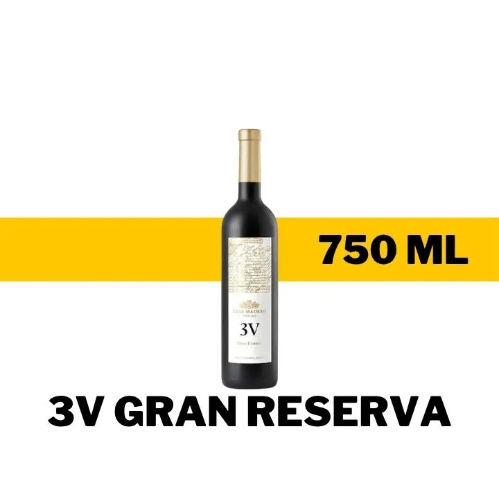 V.T.M. CASA MADERO 3V GRAN RESERVA 750 ML