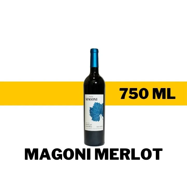 V.T.M. CASA MAGONI MERLOT MALBEC 750 ML