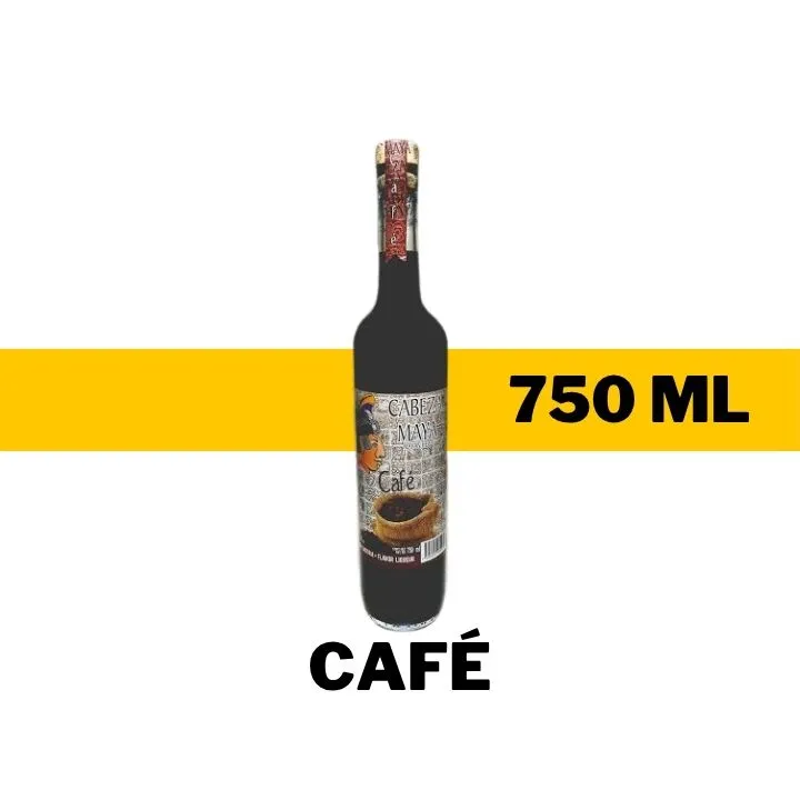 LICOR CABEZA MAYA CAFE 750 ML
