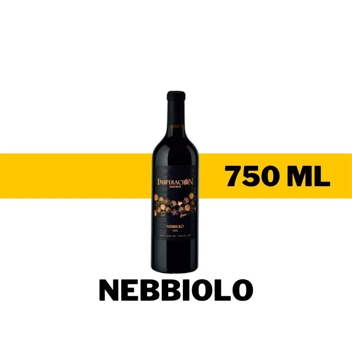 V.T.M. INSPIRACION NEBBIOLO 750 ML