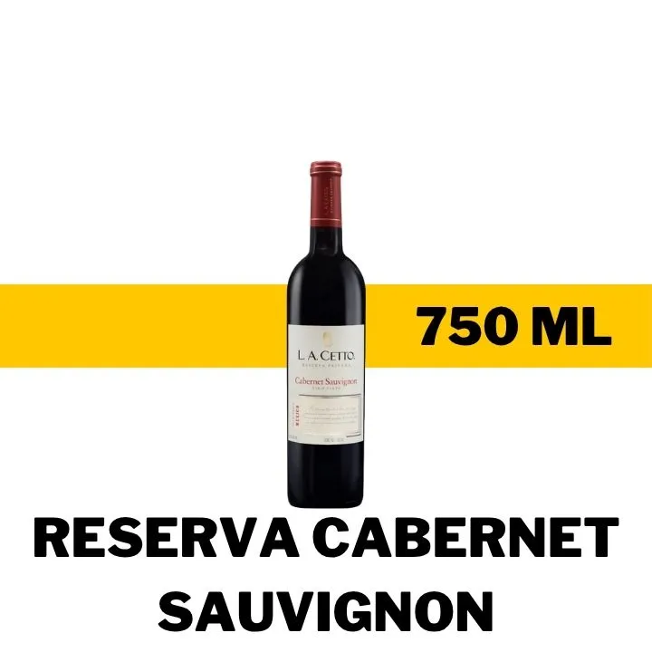 V.T.M. L.A. CETTO RESERVA CABERNET SAUVIGNON 750 ML