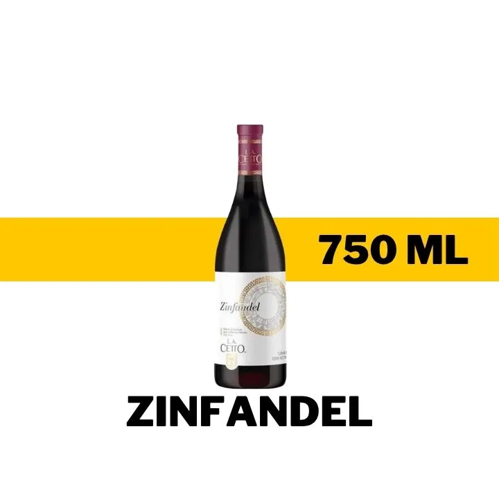 V.T.M. L.A. CETTO ZINFANDEL 750 ML
