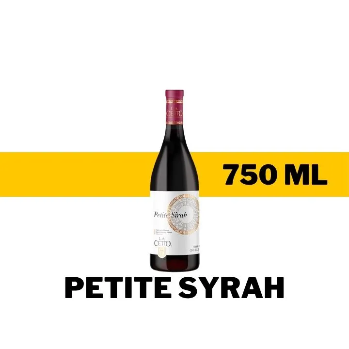 V.T.M. LA CETTO PETITE SIRAH 750 ML