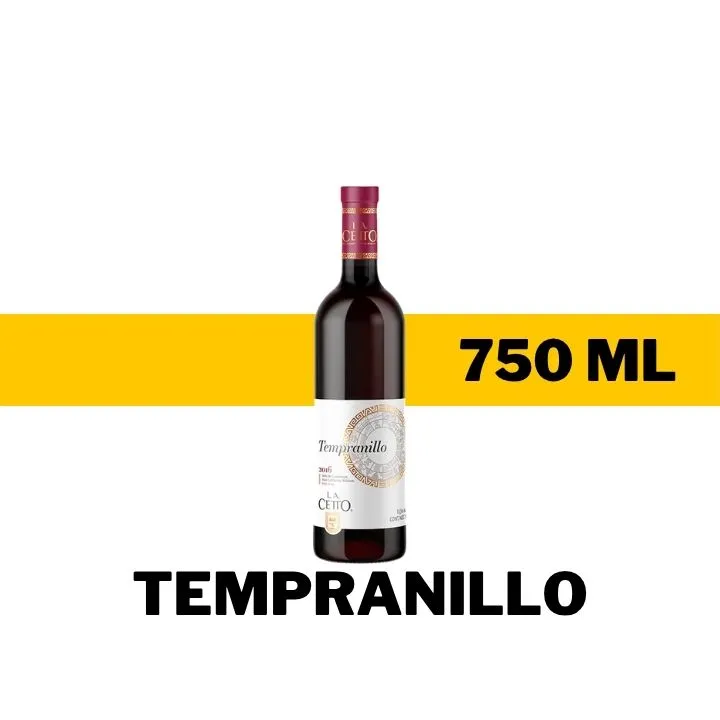 V.T.M. LA CETTO TEMPRANILLO 750 ML