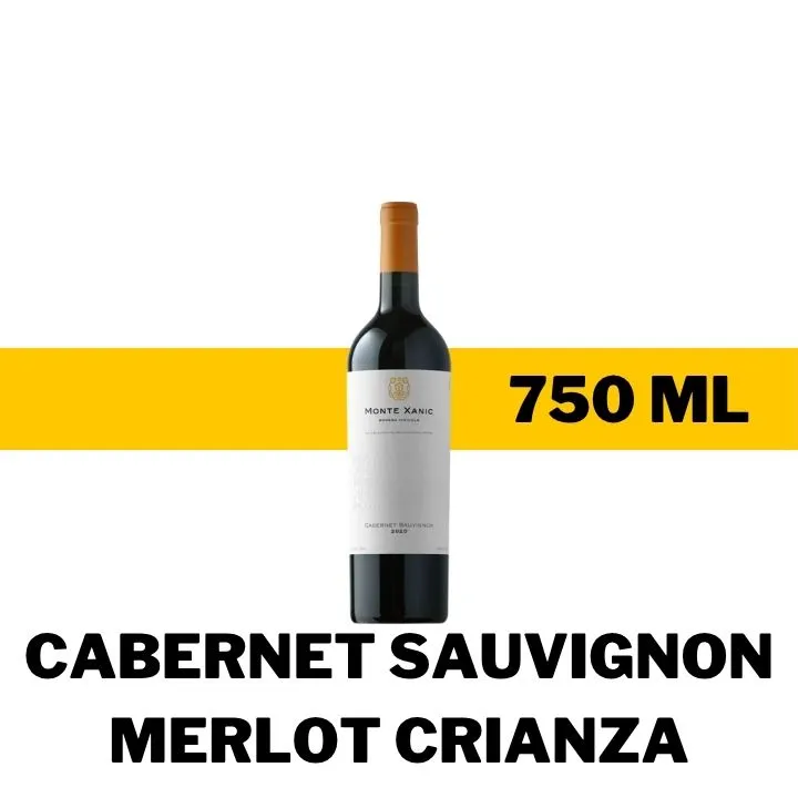 V.T.M. MONTE XANIC CABERNET SAUVIGNON MERLOT  750 ML