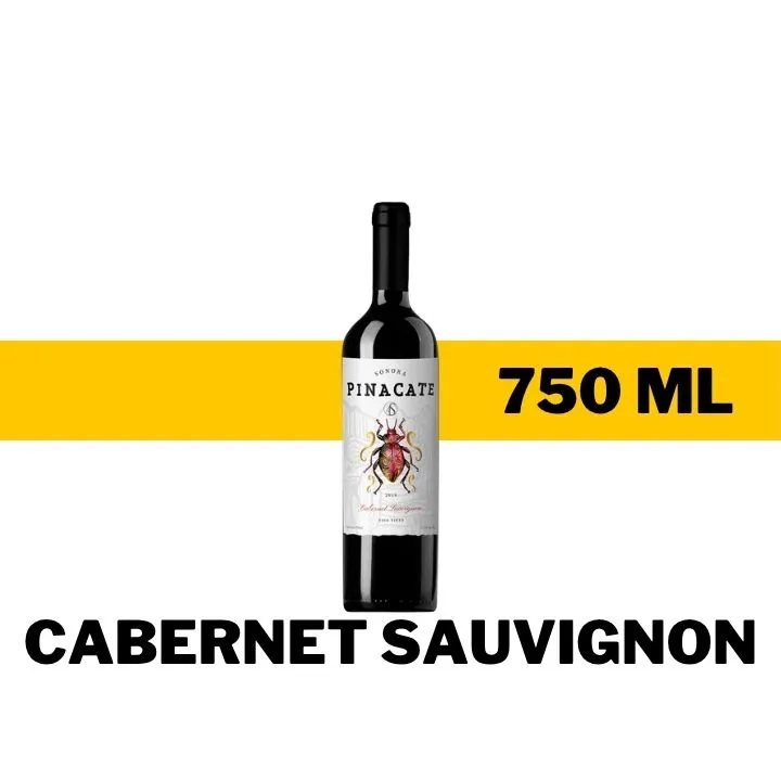 V.T.M. PINACATE CABERNET SAUVIGNON 750 ML