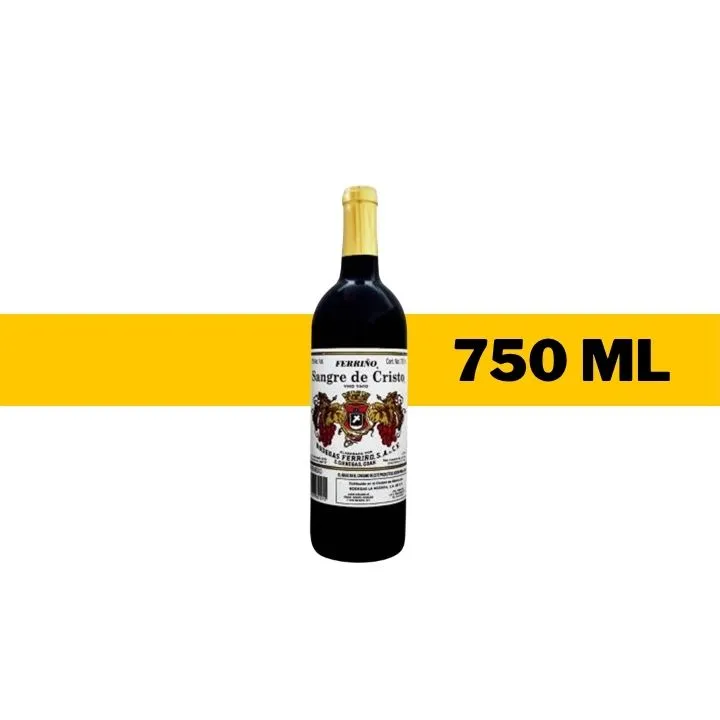 V.T.M. SANGRE DE CRISTO 750 ML