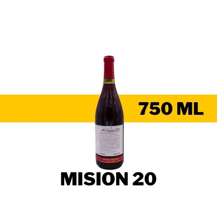 V.T.M. SANTO TOMAS MISION 20 750 ML