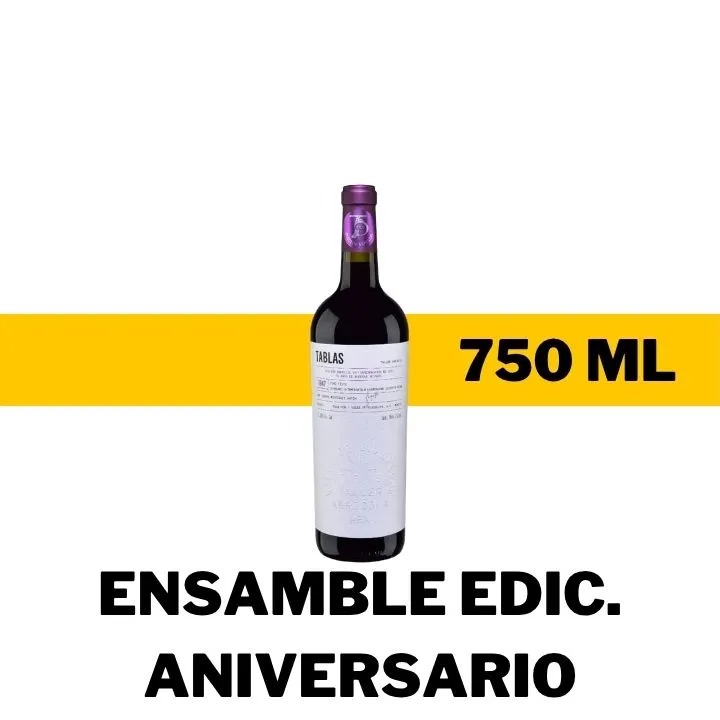V.T.M. TABLAS ENSAMBLE EDIC. ANIVERSARIO 750 ML