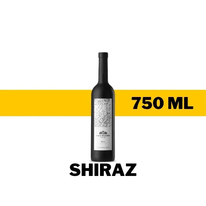 V.T.M. CASA MADERO SHIRAZ 750 ML