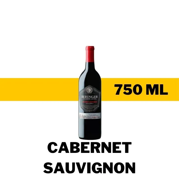 V.T.U. BERINGER CABERNET SAUVIGNON 750 ML