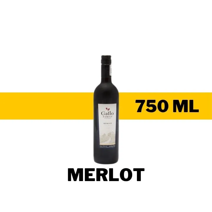V.T.U. GALLO FAMILY MERLOT 750 ML