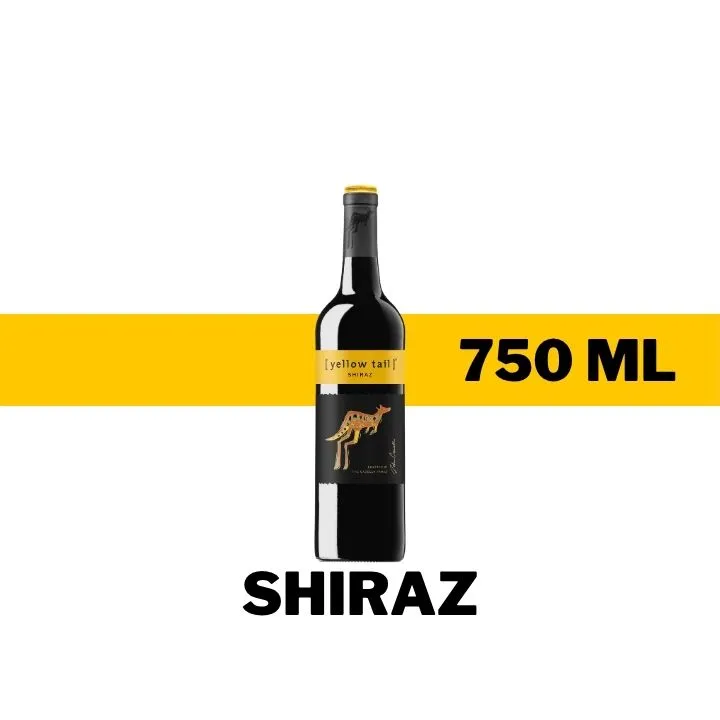 V.T.U. YELLOW TAIL SHIRAZ 750 ML
