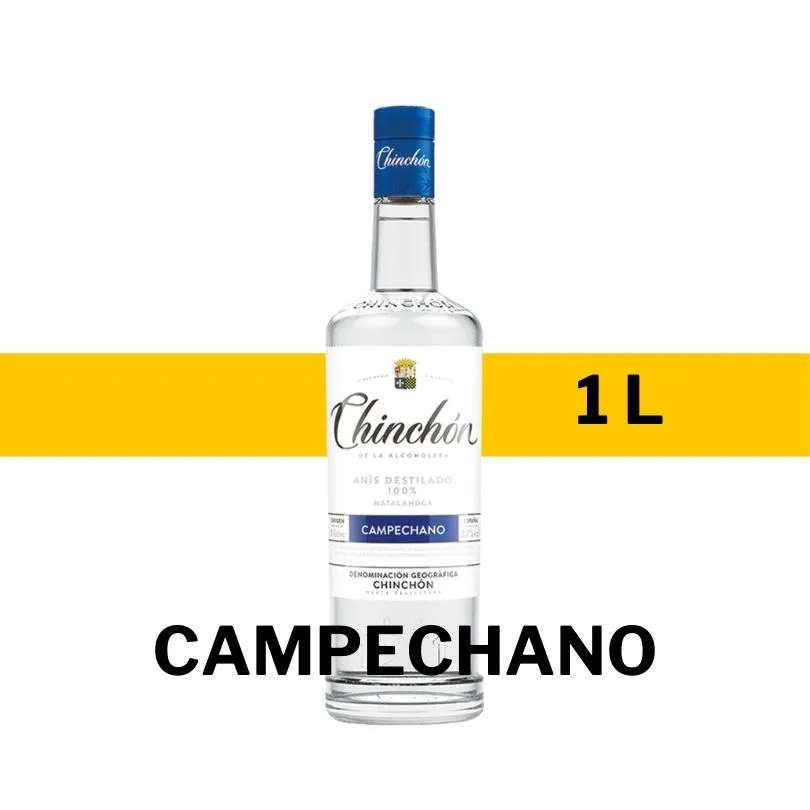 ANIS CHINCHON CAMPECHANO 1 L