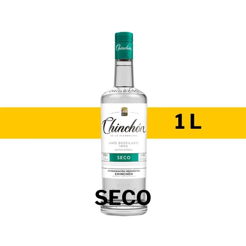 ANIS CHINCHON SECO 1 L