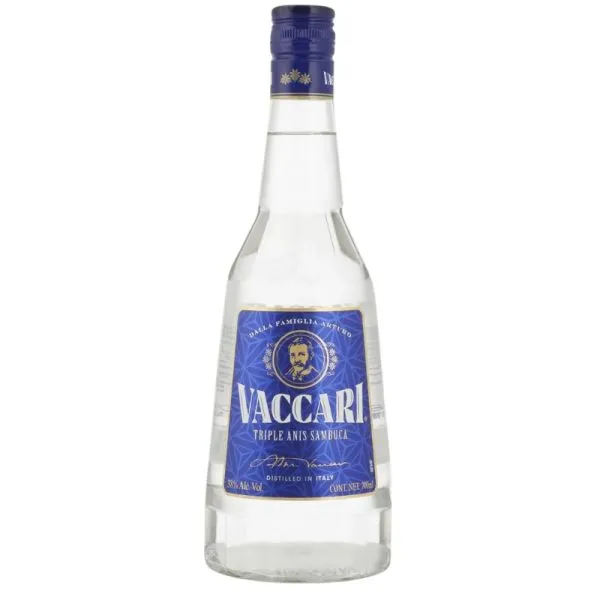 ANIS VACCARI TRIPLE SAMBUCA 700 ML