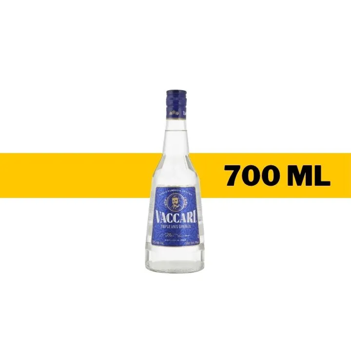 ANIS VACCARI TRIPLE SAMBUCA 700 ML