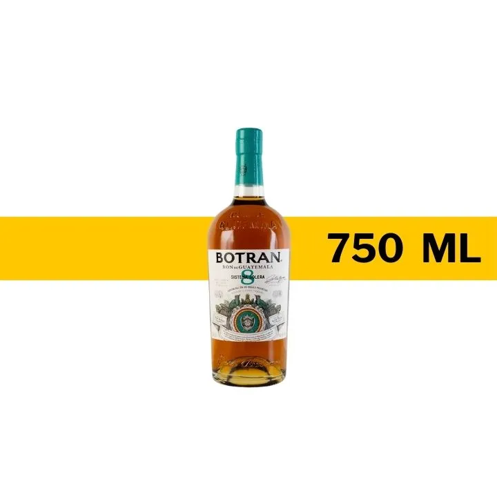 RON BOTRAN 8 SOLERA 750 ML