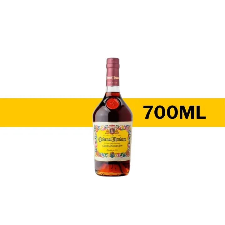 BRANDY CARDENAL DE MENDOZA 700 ML