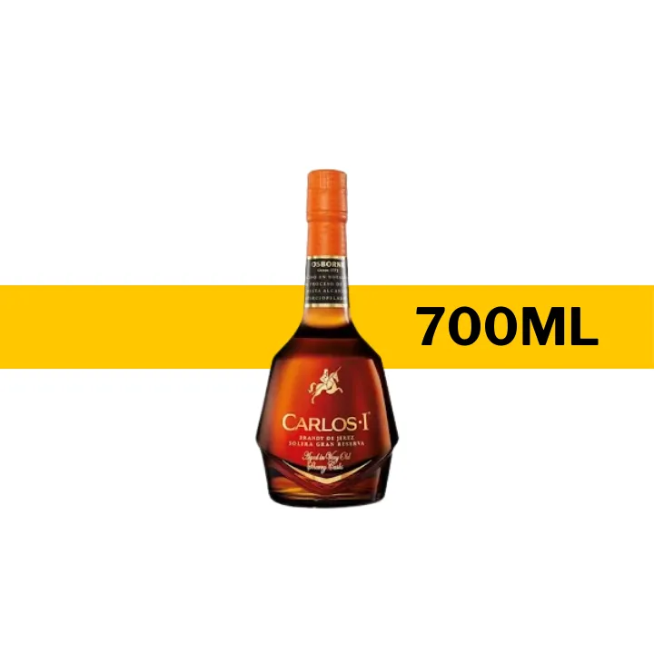 BRANDY CARLOS 1 700 ML