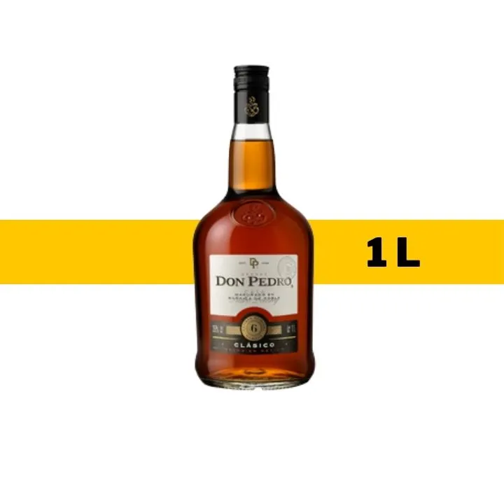 BRANDY DON PEDRO RESERVA ESPECIAL 1 L