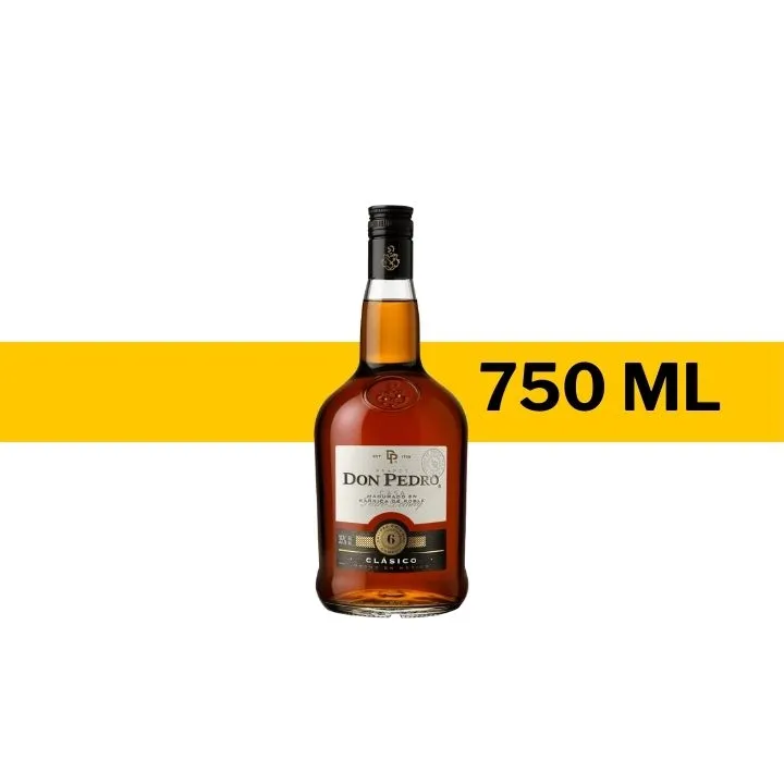BRANDY DON PEDRO CLASICO 750 ML