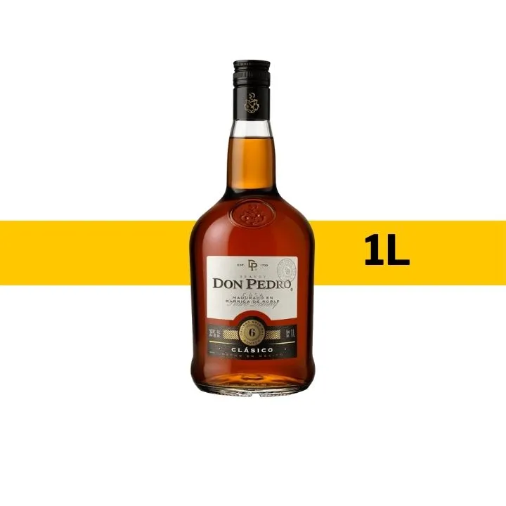 BRANDY DON PEDRO CLASICO 1 L