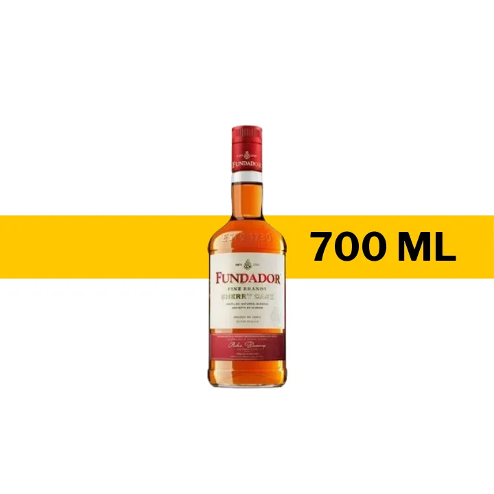 BRANDY FUNDADOR SHERRY CASK 700 ML