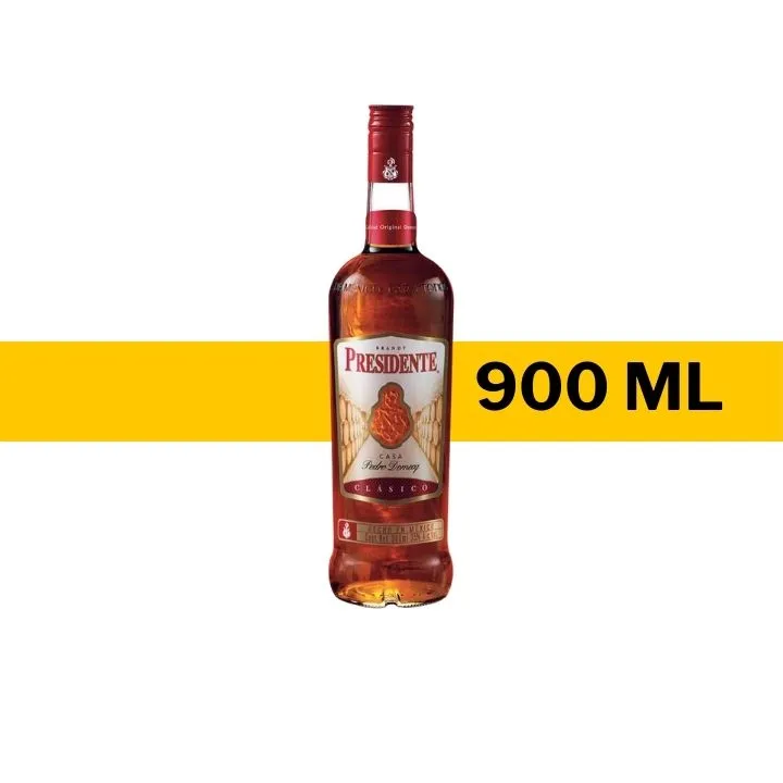 BRANDY PRESIDENTE 900 ML