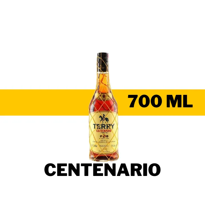 BRANDY TERRY CENTENARIO 700 ML