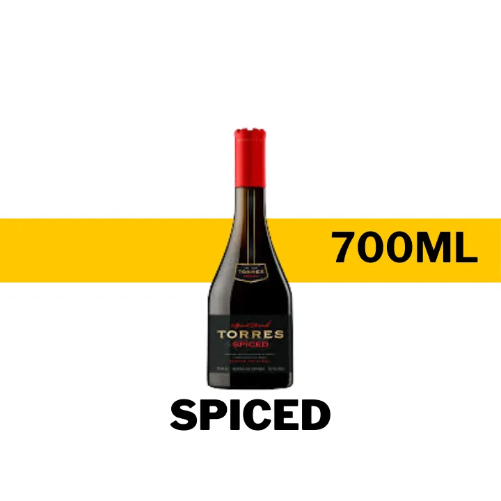 BRANDY TORRES SPICED 700 ML