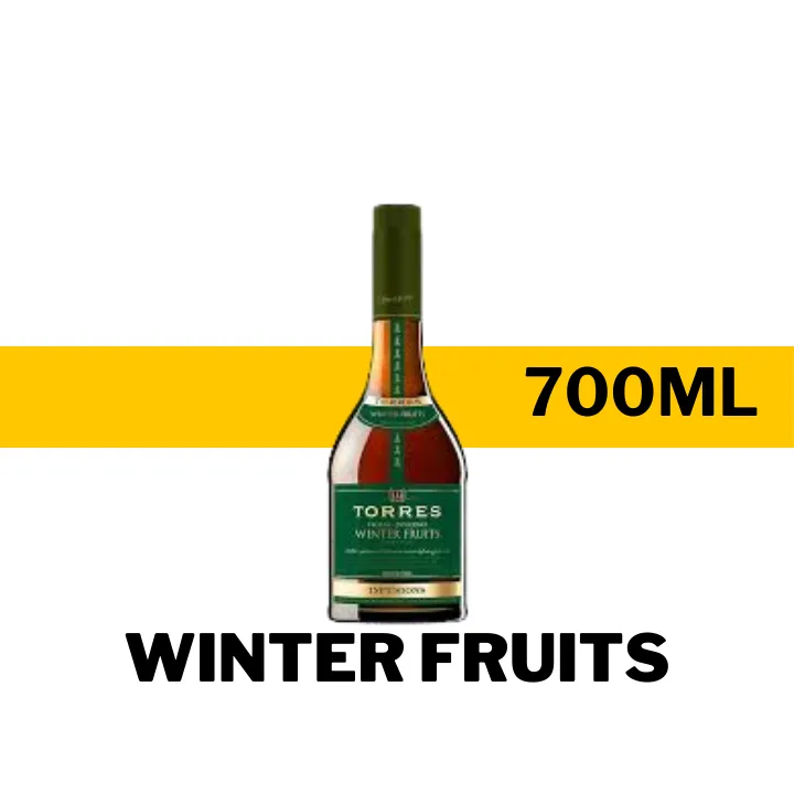 BRANDY TORRES WINTER FRUITS 700 ML