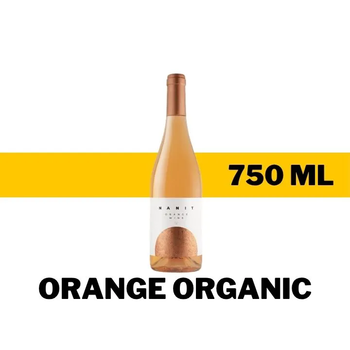 V.B.E. NANIT ORANGE ORGANIC 750 ML