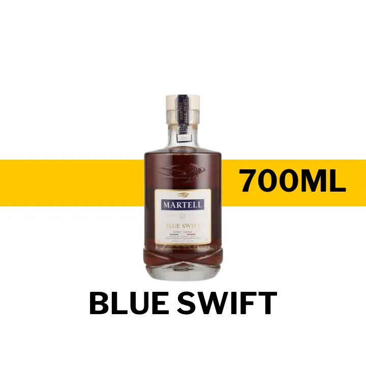 COGNAC MARTELL BLUE SWIFT 700 ML