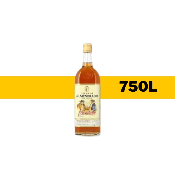 CREMA DE ALMENDRADO ORENDAIN 750 ML