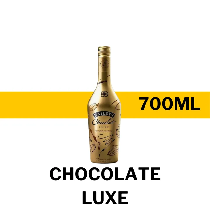CREMA DE WHISKY BAILEYS CHOCOLAR LUXE 700 ML