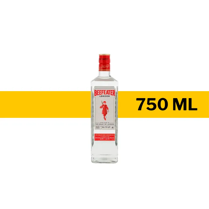 GINEBRA BEEFEATER 750 ML