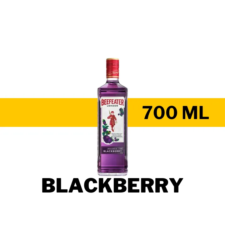 GINEBRA BEEFEATER BLACKBERRY 700 ML